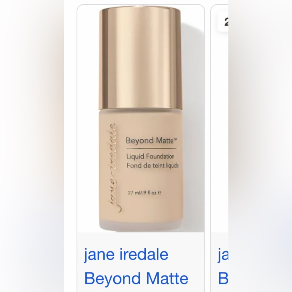 Jane Iredale Beyond Matte Liquid Foundation - Tan
